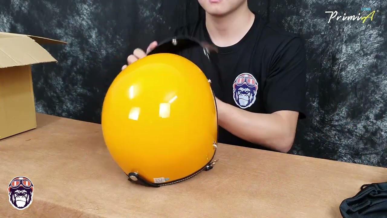 Mũ Bảo Hiểm 3/4 Cao Cấp PrimiA Xtreme