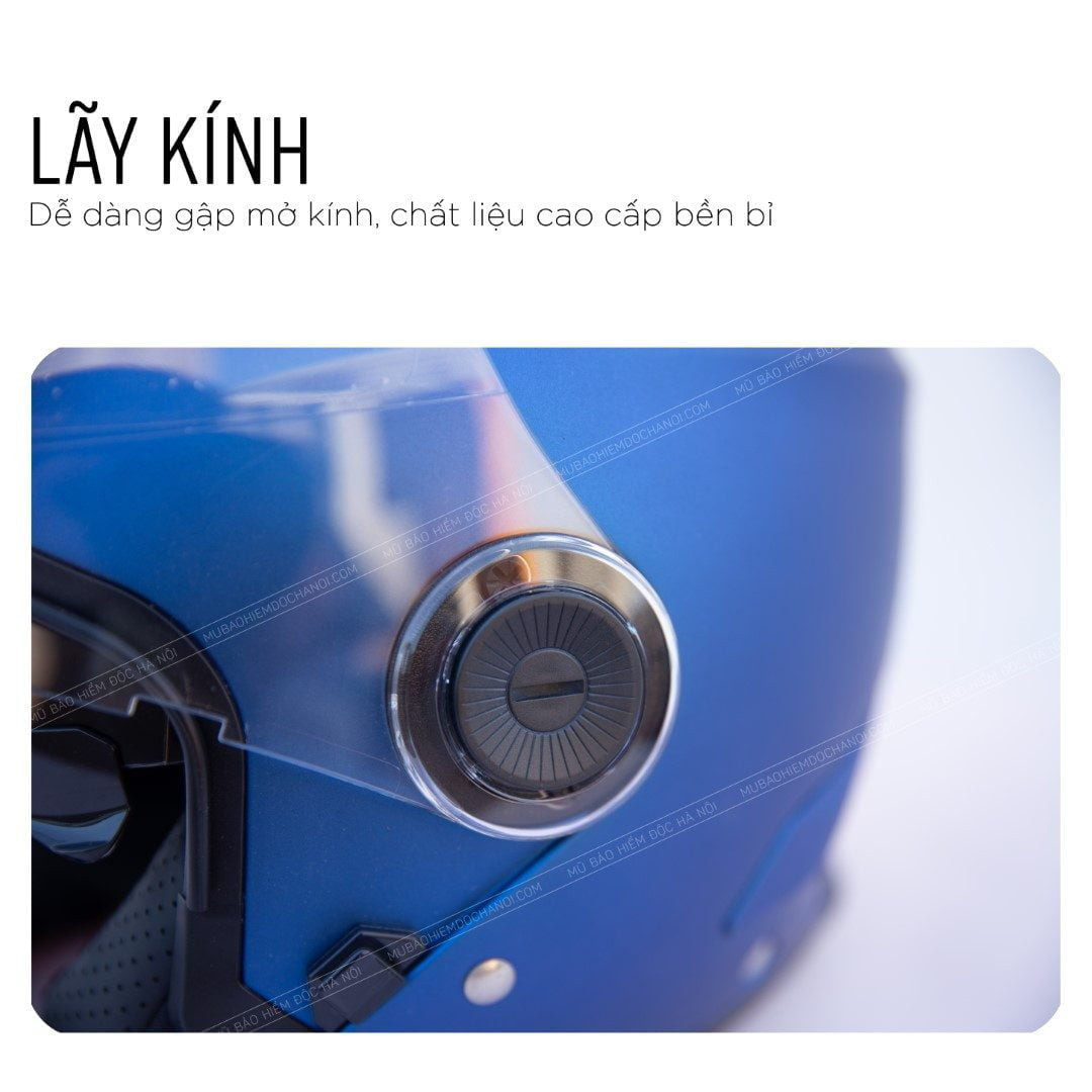 mu bao hiem 3 4 sunda 617 cao cap 1 kinh nhieu mau 030