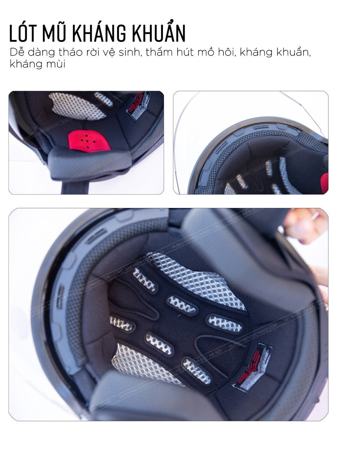 mu bao hiem 3 4 sunda 617 cao cap 1 kinh nhieu mau 031