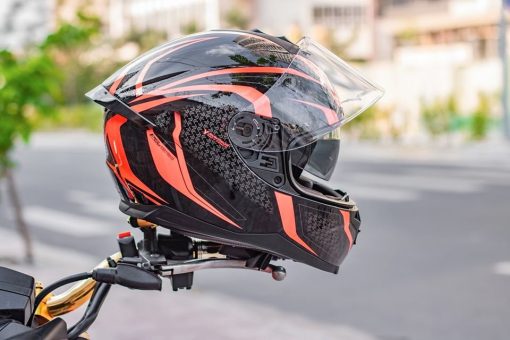 Mũ bảo hiểm Fullface YOHE 967 - 2 Kính - Nhiều Màu - Hình ảnh 13