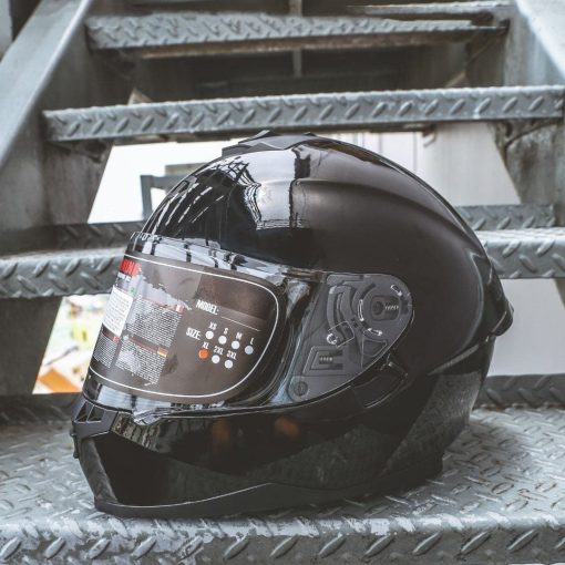 Mũ bảo hiểm Fullface YOHE 967 - 2 Kính - Nhiều Màu - Hình ảnh 4