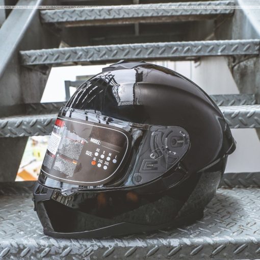 Mũ bảo hiểm Fullface YOHE 967 - 2 Kính - Nhiều Màu - Hình ảnh 3