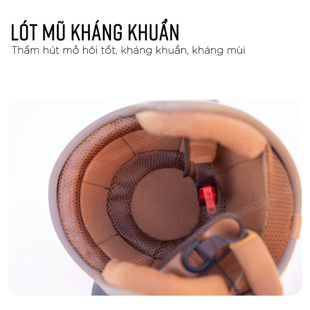 mu bao hiem 3 4 nhieu mau de thuong x pro 2