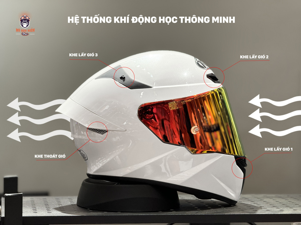 mu bao hiem fullface kyt tt course 1 kinh nhieu mau tron 019