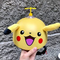 Mu Bao Hiem Nua Dau Cute Pikachu 4