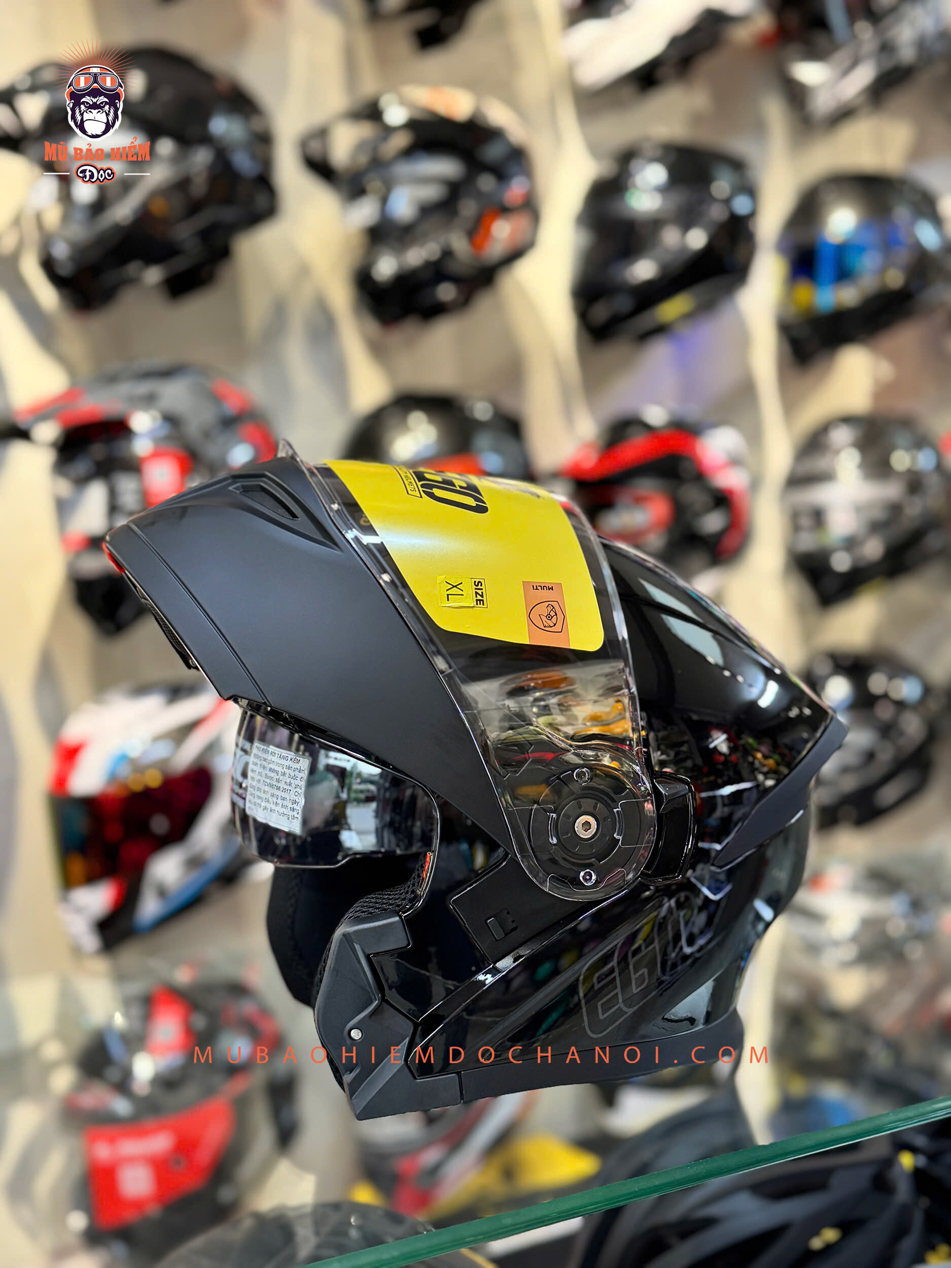 Mũ bảo hiểm Fullface EGO E9 - Lật Hàm - Nhiều Màu z7590643193128 f7abae7c2a6026c88590650c68d21a9e