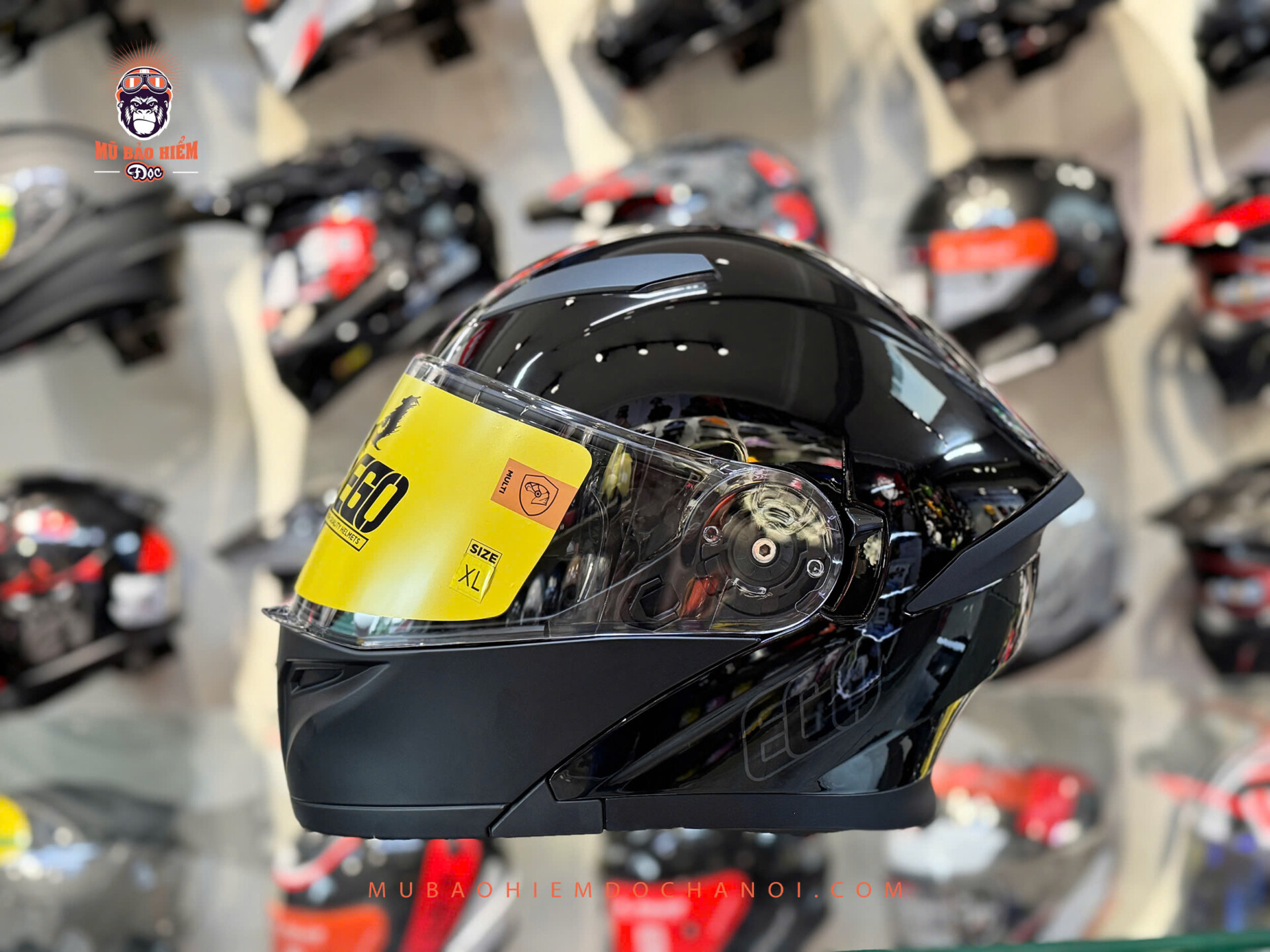 Mũ bảo hiểm Fullface EGO E9 - Lật Hàm - Nhiều Màu z7590644044677 91578f01d5426c46a7ef2e7bace1a885
