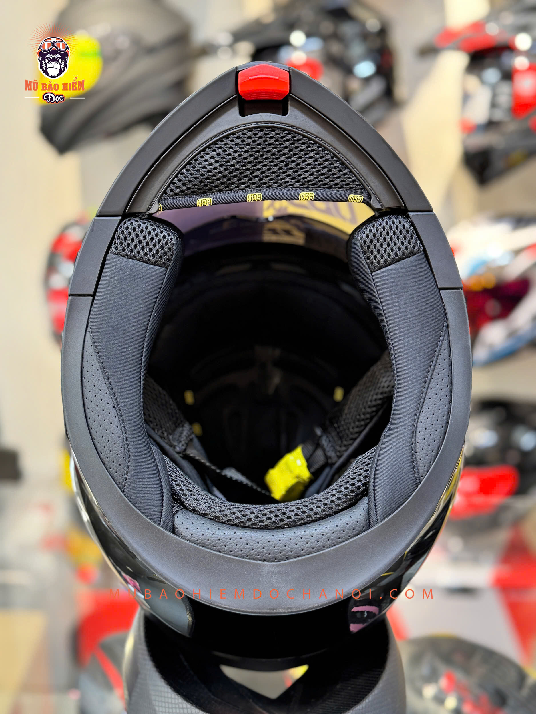 Mũ bảo hiểm Fullface EGO E9 - Lật Hàm - Nhiều Màu z7590644881493 e117664cd428f60e3fbcd476745ffa6d