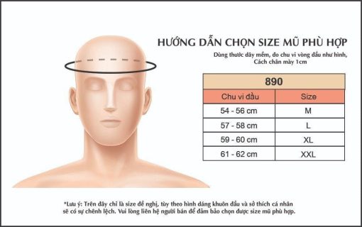 mu bao hiem fullface yohe 890 navi da nang nhieu mau 024