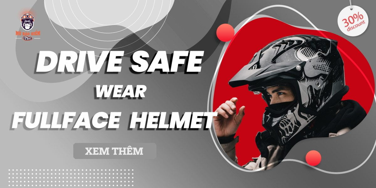 Banner fullface helmet