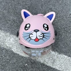 Mu Bao Hiem Nua Dau Tre Em Cute Hinh Thu Nhieu Mau 14