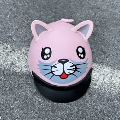 Mu Bao Hiem Nua Dau Tre Em Cute Hinh Thu Nhieu Mau 25