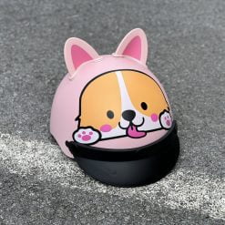 Mu Bao Hiem Nua Dau Tre Em Cute Hinh Thu Nhieu Mau 26