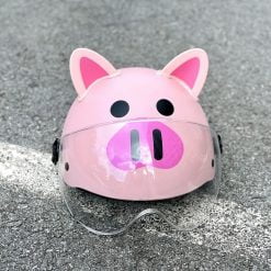 Mu Bao Hiem Nua Dau Tre Em Cute Hinh Thu Nhieu Mau 27
