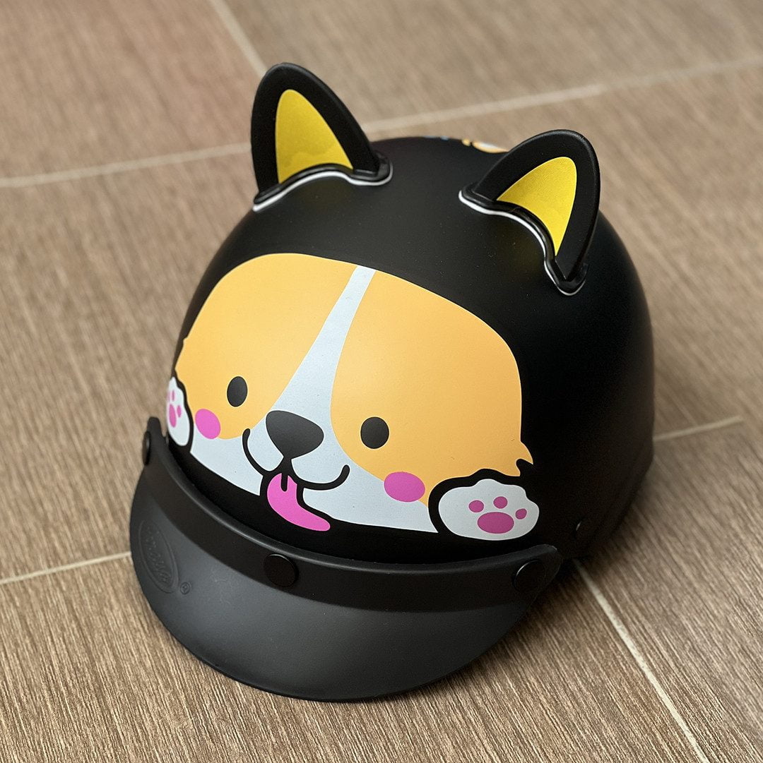 Chó Corgi Đen