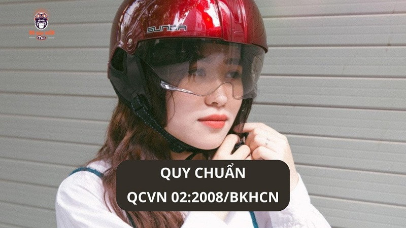 Mũ bảo hiểm đạt chuẩn được phân phối tại Mũ bảo hiểm Độc