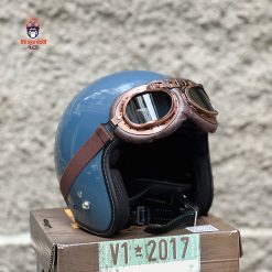 mu bao hiem 3 4 primia xtreme cao cap nardo blue 021