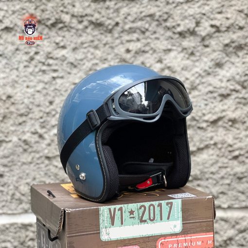 mu bao hiem 3 4 primia xtreme cao cap nardo blue 022