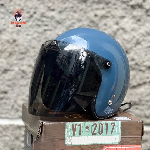 mu bao hiem 3 4 primia xtreme cao cap nardo blue 023