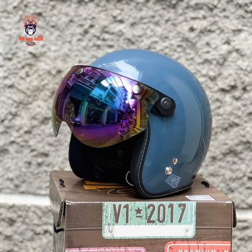 mu bao hiem 3 4 primia xtreme cao cap nardo blue 027