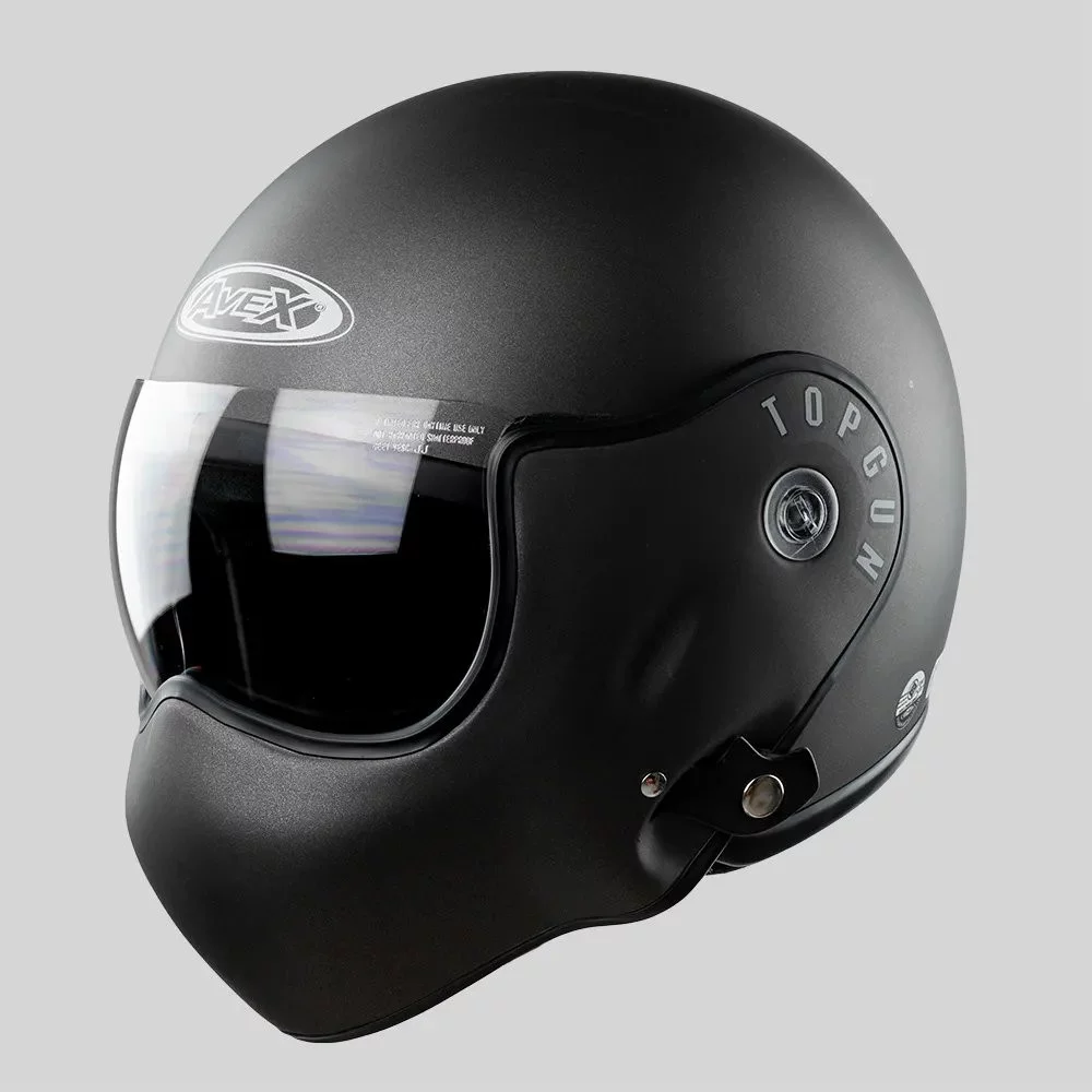 Mũ bảo hiểm Fullface Lật hàm AVEX TOPGUN - Chính hãng Thái Lan - Hình ảnh 8