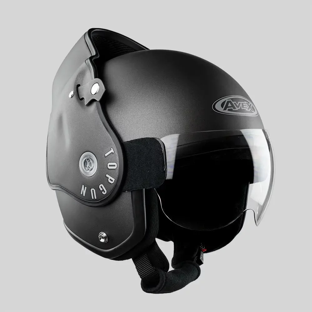 Mũ bảo hiểm Fullface Lật hàm AVEX TOPGUN - Chính hãng Thái Lan - Hình ảnh 9