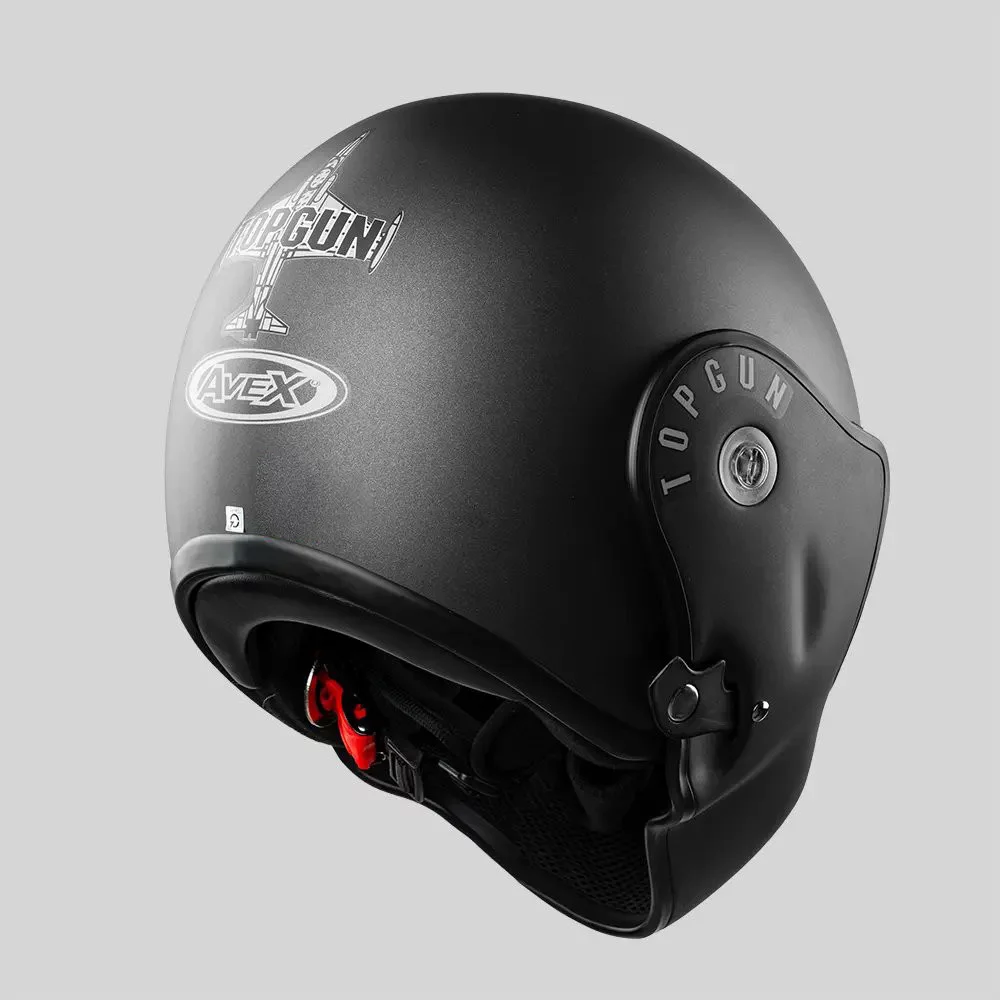 Mũ bảo hiểm Fullface Lật hàm AVEX TOPGUN - Chính hãng Thái Lan - Hình ảnh 10