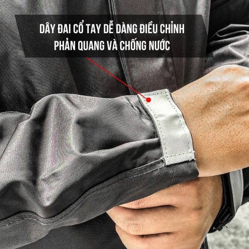 Áo Mưa Bộ GIVI PRS04.AX NN - Hình ảnh 8