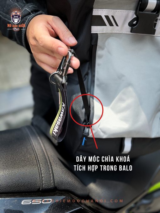 Ba Lô Kháng Nước GIVI RBP02 - Hình ảnh 8