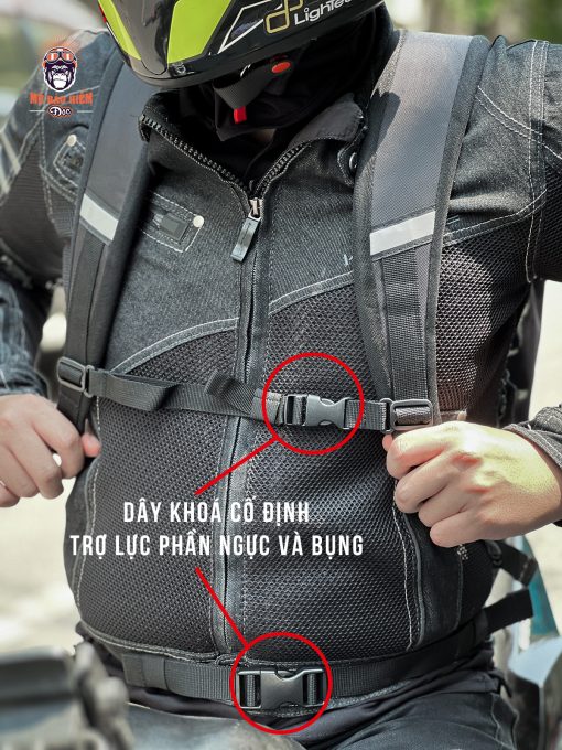 Ba Lô Kháng Nước GIVI RBP02 - Hình ảnh 6