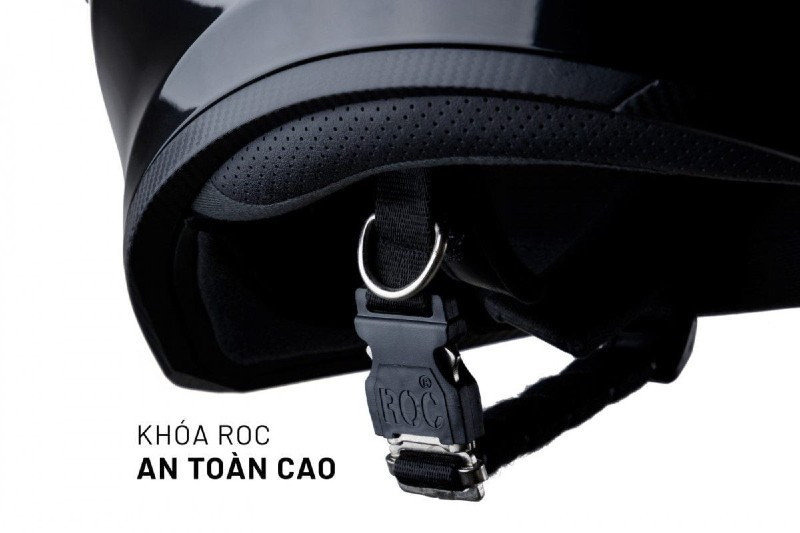 Mũ bảo hiểm ROC có chất lượng tốt 