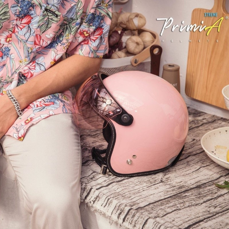 Mũ bảo hiểm PrimiA có màu sắc bắt mắt 