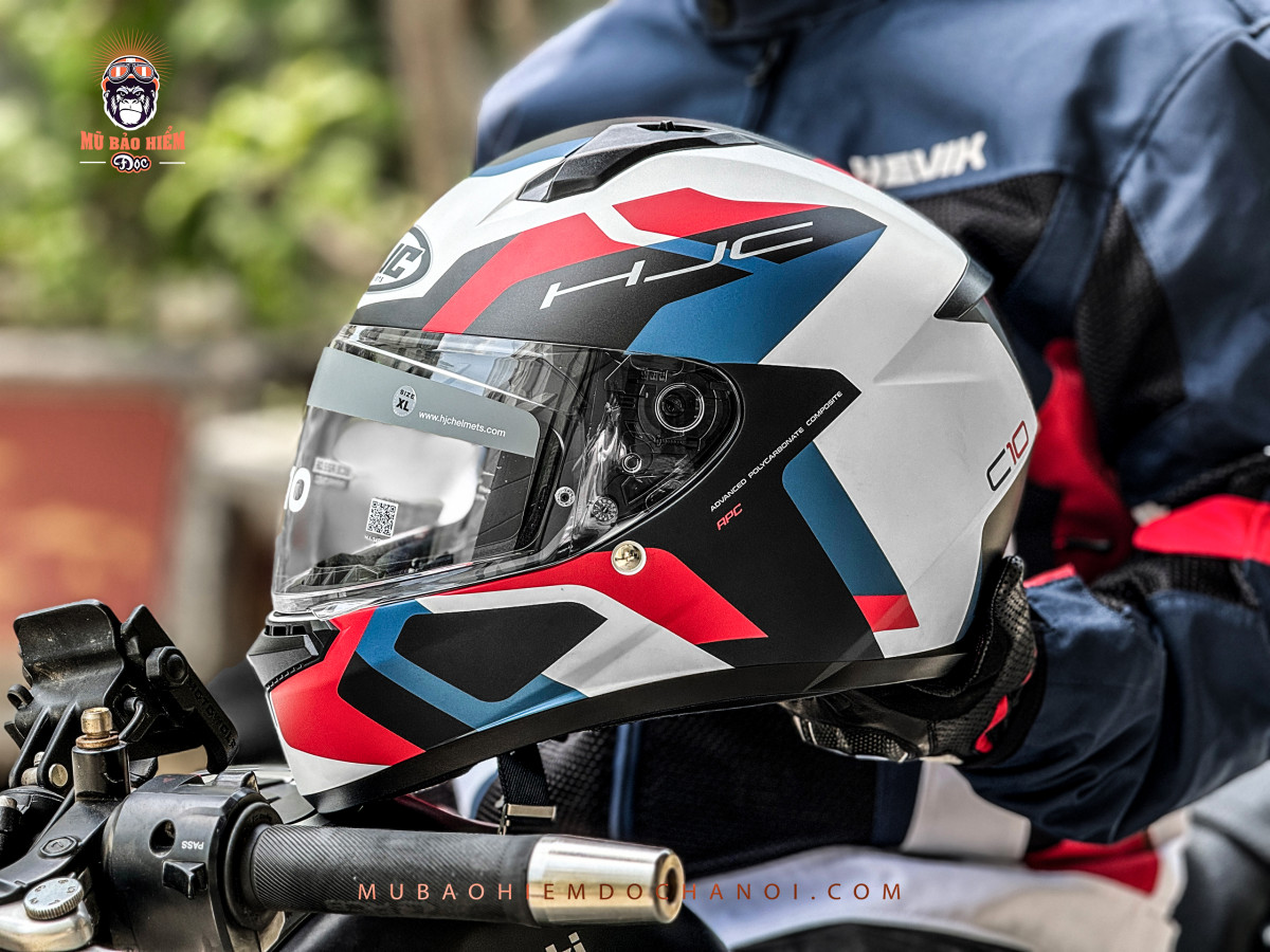 mu bao hiem fullface hjc c10 tins mc21sf 5