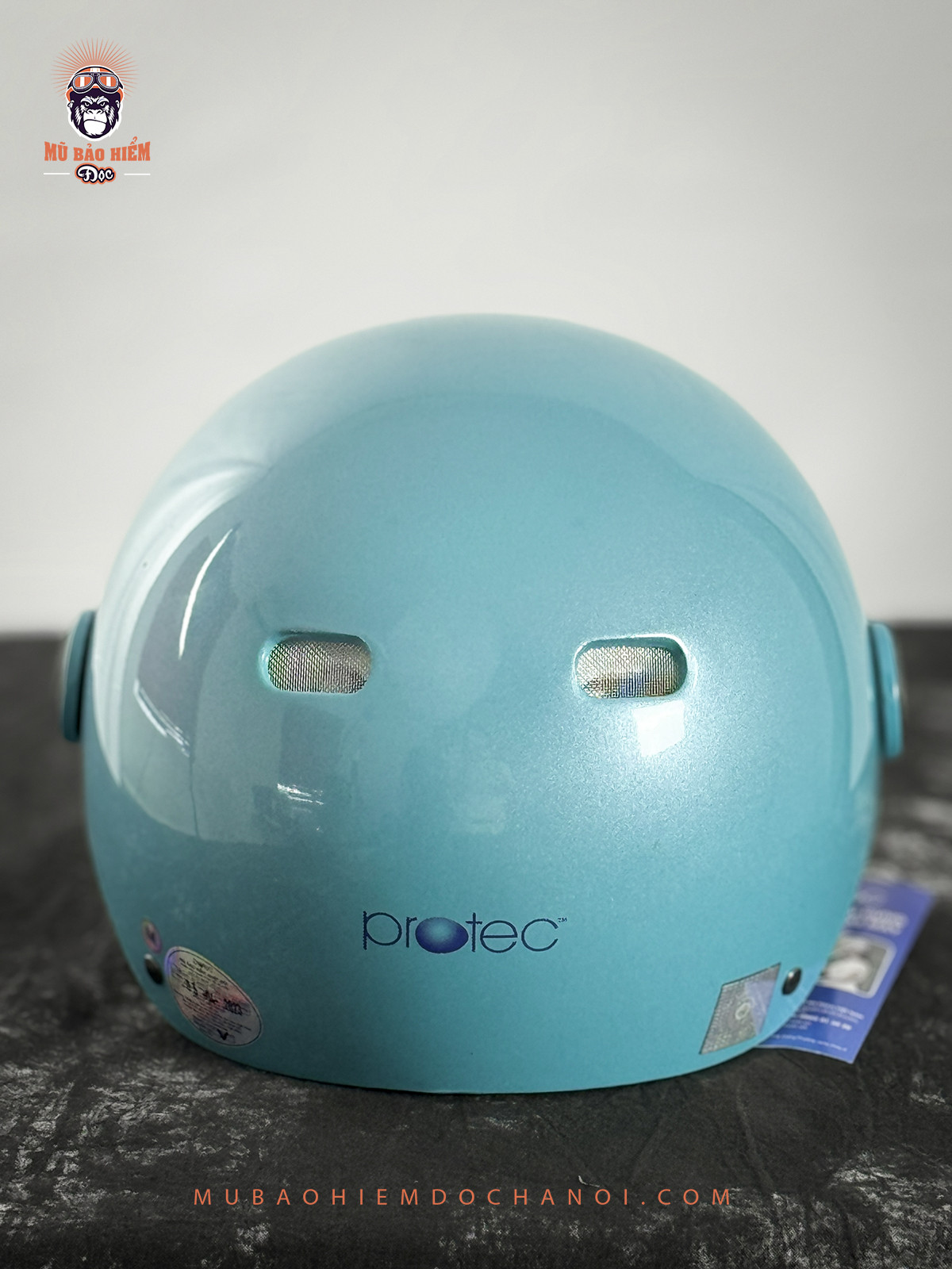 mu bao hiem nua dau protec kitty sieu nhe 4