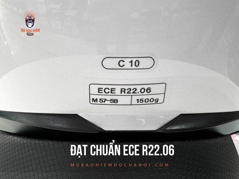 Mũ bảo hiểm đạt tiêu chuẩn ECE chất lượng cao