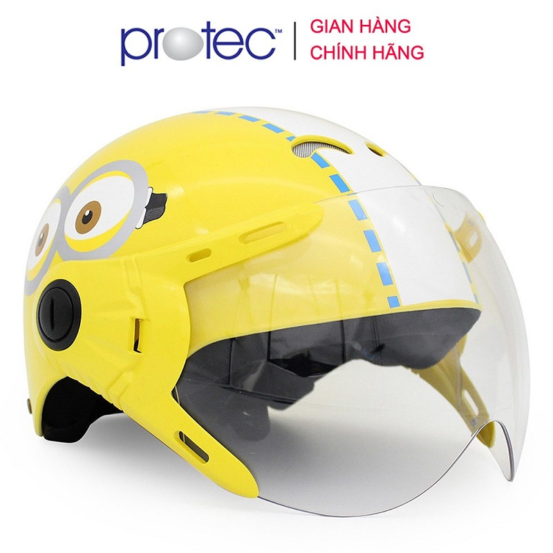 Mũ bảo hiểm trẻ em hãng Protec chính hãng 