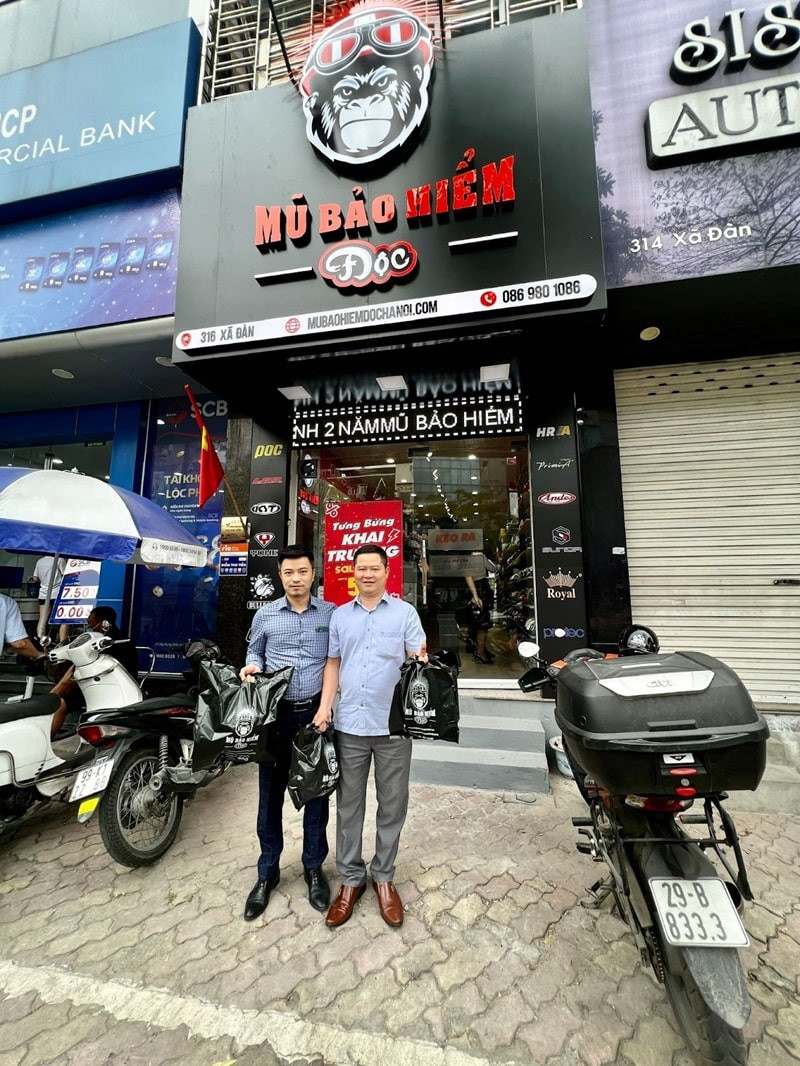 Mũ bảo hiểm Độc là địa chỉ chuyên phân phối mũ bảo hiểm chính hãng, chất lượng