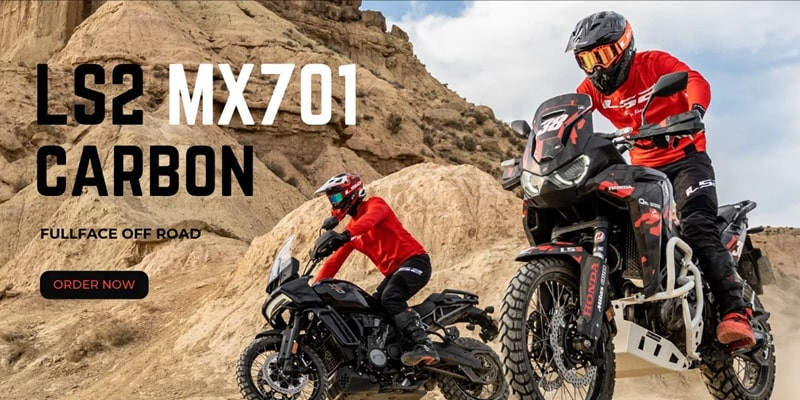  Mũ bảo hiểm cào cào & Dual Sport đạt chuẩn dành cho các cuộc đua địa hình