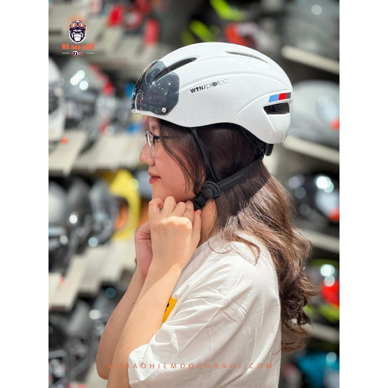 Mũ bảo hiểm xe đạp đạt chất lượng tốt