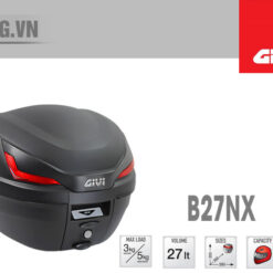 thung sau givi b27nx 27l 02