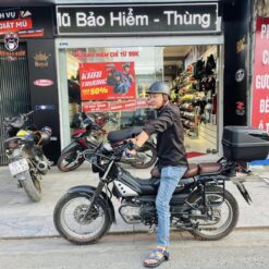 thung sau givi b32 bold 32l 09