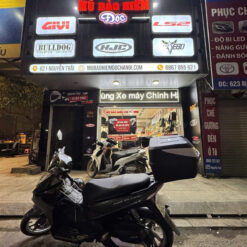 thung sau givi b32 bold 32l 10