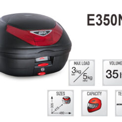 thung sau givi e350 flow ii 35l 04