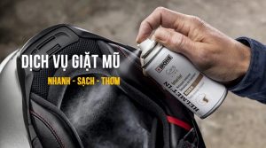 giặt mũ bảo hiểm tại Hà Nội