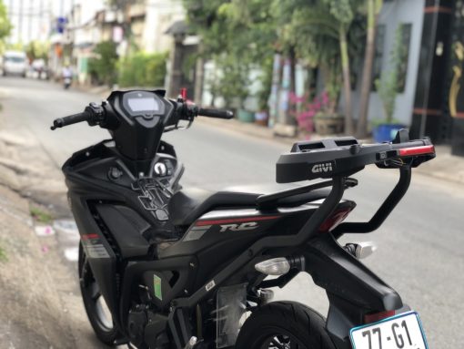 Baga GIVI HRX - Yamaha Exciter 155 - Hình ảnh 3