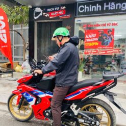 baga givi hrx honda winner 05