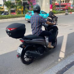 thung sau givi c30 30l 09