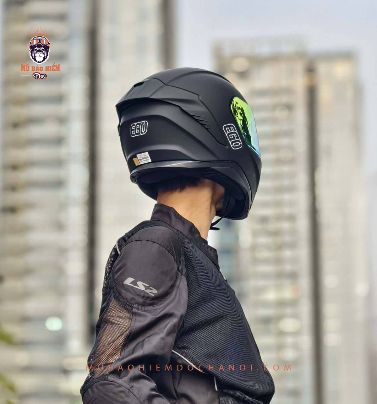 mu bao hiem fullface ego e 71 13