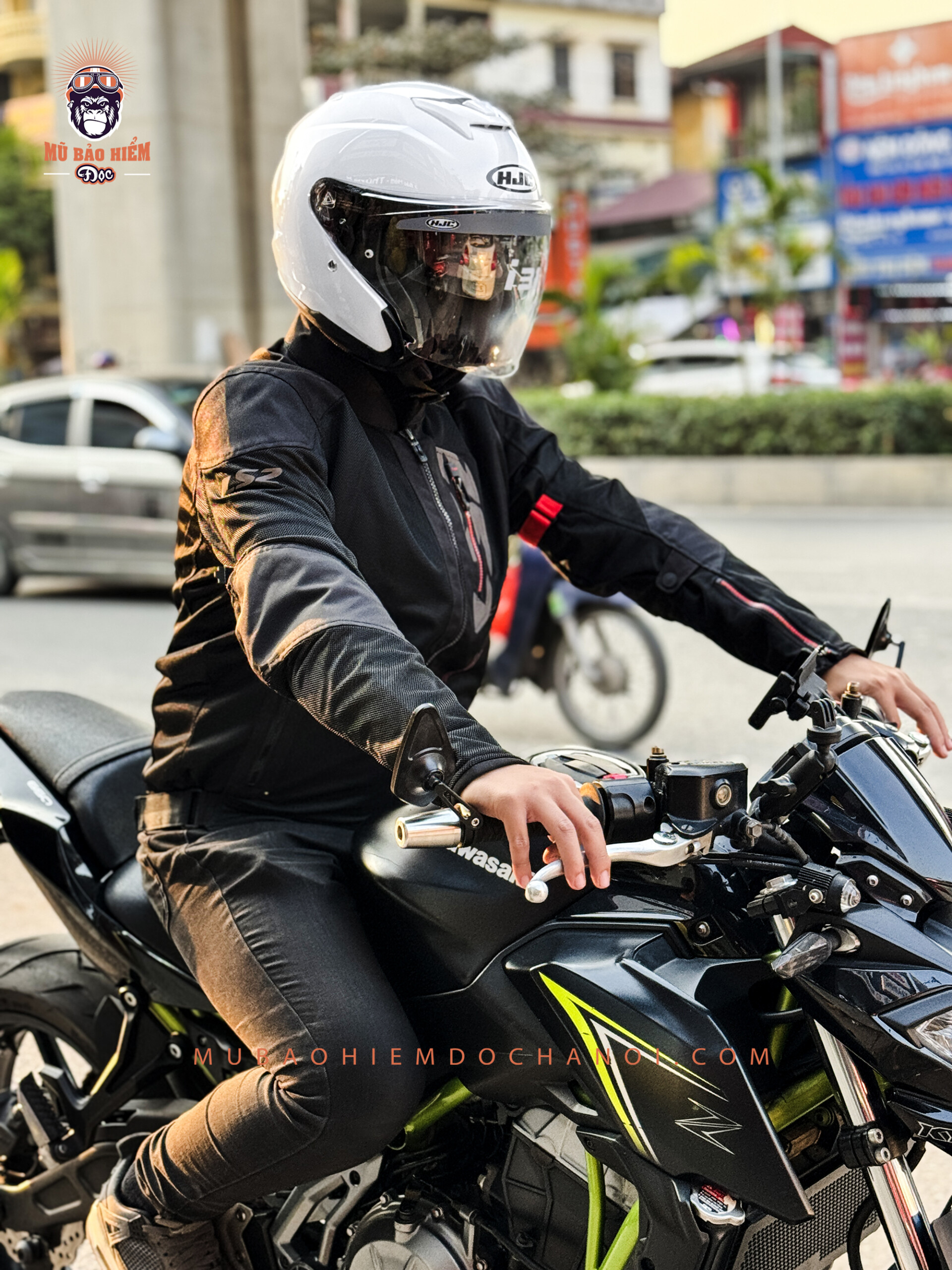 mu bao hiem 3 4 hjc i31 2 kinh nardo grey 1