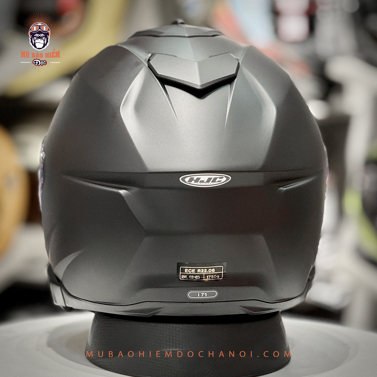 mu bao hiem fullface hjc i71 den nham 010
